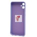Чехол-накладка для Samsung A055 Galaxy A05 (светло-фиолетовый) Activ Full Original Design