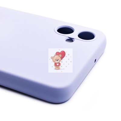 Чехол-накладка для Samsung A055 Galaxy A05 (светло-фиолетовый) Activ Full Original Design