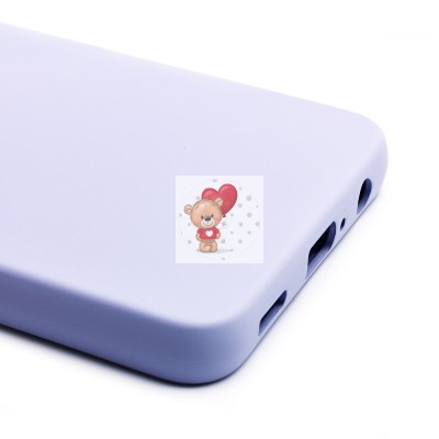 Чехол-накладка для Samsung A055 Galaxy A05 (светло-фиолетовый) Activ Full Original Design