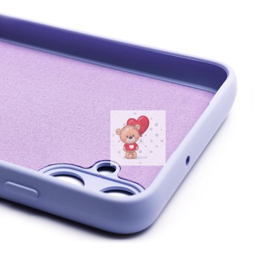 Чехол-накладка для Samsung A055 Galaxy A05 (светло-фиолетовый) Activ Full Original Design