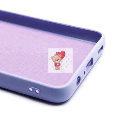 Чехол-накладка для Samsung A055 Galaxy A05 (светло-фиолетовый) Activ Full Original Design