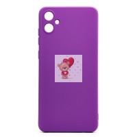 Чехол-накладка для Samsung A055 Galaxy A05 (фиолетовый) Activ Full Original Design