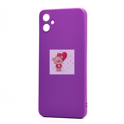 Чехол-накладка для Samsung A055 Galaxy A05 (фиолетовый) Activ Full Original Design