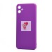 Чехол-накладка для Samsung A055 Galaxy A05 (фиолетовый) Activ Full Original Design