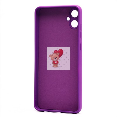 Чехол-накладка для Samsung A055 Galaxy A05 (фиолетовый) Activ Full Original Design