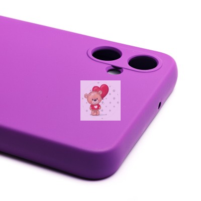 Чехол-накладка для Samsung A055 Galaxy A05 (фиолетовый) Activ Full Original Design