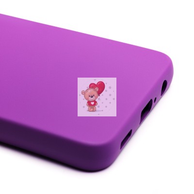 Чехол-накладка для Samsung A055 Galaxy A05 (фиолетовый) Activ Full Original Design