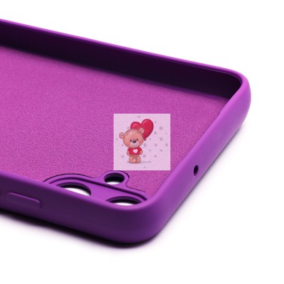 Чехол-накладка для Samsung A055 Galaxy A05 (фиолетовый) Activ Full Original Design