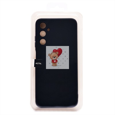 Чехол-накладка для Samsung A057 Galaxy A05s (черный) Activ Full Original Design