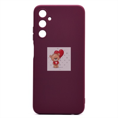 Чехол-накладка для Samsung A057 Galaxy A05s (бордовый) Activ Full Original Design