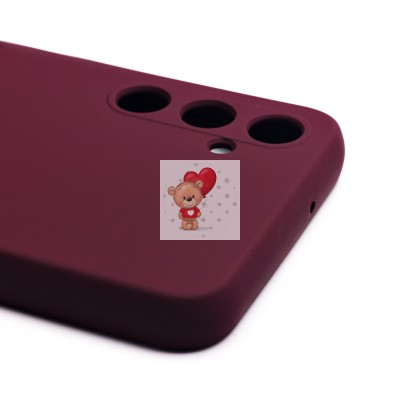 Чехол-накладка для Samsung A057 Galaxy A05s (бордовый) Activ Full Original Design