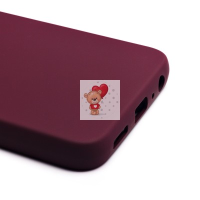 Чехол-накладка для Samsung A057 Galaxy A05s (бордовый) Activ Full Original Design