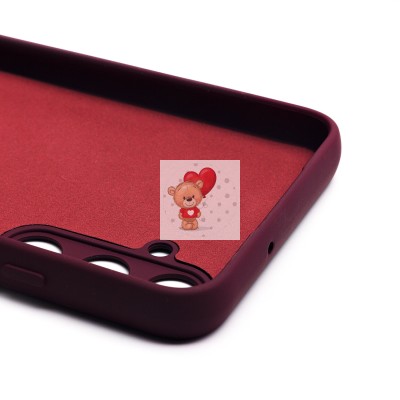 Чехол-накладка для Samsung A057 Galaxy A05s (бордовый) Activ Full Original Design