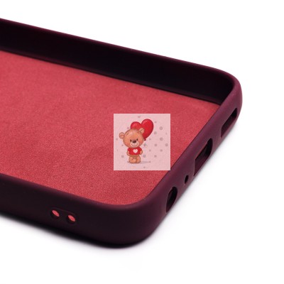 Чехол-накладка для Samsung A057 Galaxy A05s (бордовый) Activ Full Original Design