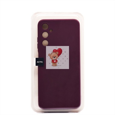 Чехол-накладка для Samsung A057 Galaxy A05s (бордовый) Activ Full Original Design