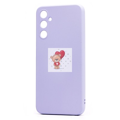 Чехол-накладка для Samsung A057 Galaxy A05s (светло-фиолетовый) Activ Full Original Design