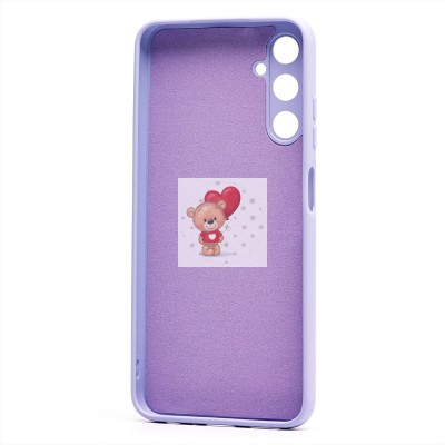 Чехол-накладка для Samsung A057 Galaxy A05s (светло-фиолетовый) Activ Full Original Design