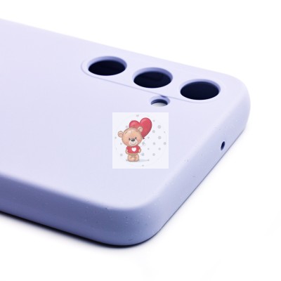 Чехол-накладка для Samsung A057 Galaxy A05s (светло-фиолетовый) Activ Full Original Design