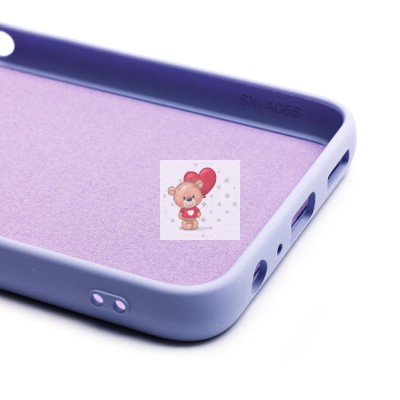 Чехол-накладка для Samsung A057 Galaxy A05s (светло-фиолетовый) Activ Full Original Design