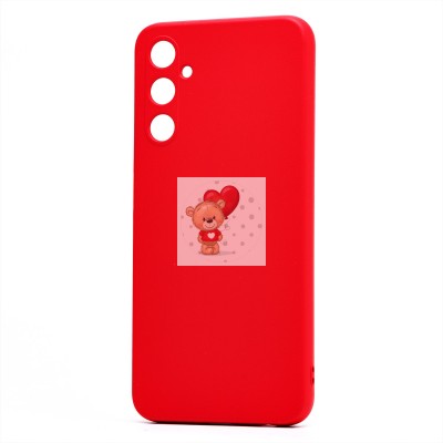 Чехол-накладка для Samsung A057 Galaxy A05s (красный) Activ Full Original Design