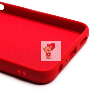 Чехол-накладка для Samsung A057 Galaxy A05s (красный) Activ Full Original Design