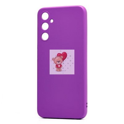 Чехол-накладка для Samsung A057 Galaxy A05s (фиолетовый) Activ Full Original Design