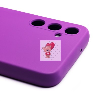 Чехол-накладка для Samsung A057 Galaxy A05s (фиолетовый) Activ Full Original Design