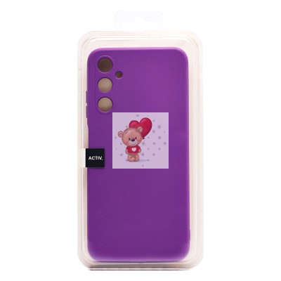 Чехол-накладка для Samsung A057 Galaxy A05s (фиолетовый) Activ Full Original Design