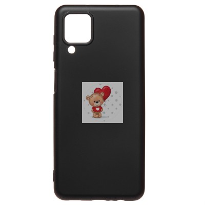 Чехол-накладка для Samsung A125 Galaxy A12 (черный) Activ Full Original Design Чехол-накладка для Samsung A125 Galaxy A12 (черный) Activ Full Original Design