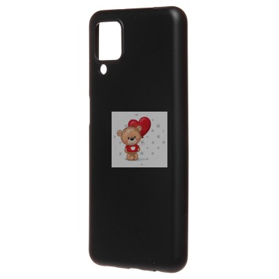 Чехол-накладка для Samsung A125 Galaxy A12 (черный) Activ Full Original Design