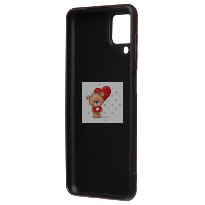 Чехол-накладка для Samsung A125 Galaxy A12 (черный) Activ Full Original Design