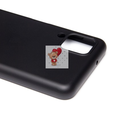 Чехол-накладка для Samsung A125 Galaxy A12 (черный) Activ Full Original Design