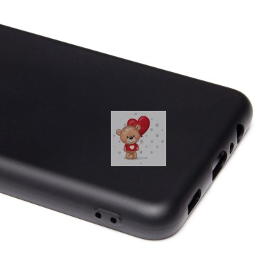 Чехол-накладка для Samsung A125 Galaxy A12 (черный) Activ Full Original Design