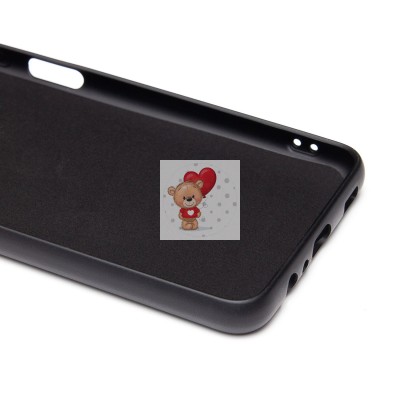 Чехол-накладка для Samsung A125 Galaxy A12 (черный) Activ Full Original Design