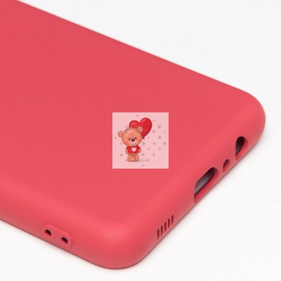 Чехол-накладка для Samsung A125 Galaxy A12 (бордовый) Activ Full Original Design