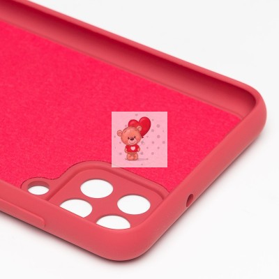 Чехол-накладка для Samsung A125 Galaxy A12 (бордовый) Activ Full Original Design