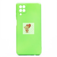 Чехол-накладка для Samsung A125 Galaxy A12 (зеленый) Activ Full Original Design Чехол-накладка для Samsung A125 Galaxy A12 (зеленый) Activ Full Original Design