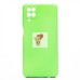 Чехол-накладка для Samsung A125 Galaxy A12 (зеленый) Activ Full Original Design