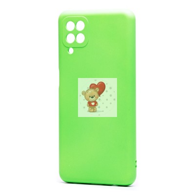 Чехол-накладка для Samsung A125 Galaxy A12 (зеленый) Activ Full Original Design Чехол-накладка для Samsung A125 Galaxy A12 (зеленый) Activ Full Original Design