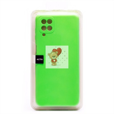 Чехол-накладка для Samsung A125 Galaxy A12 (зеленый) Activ Full Original Design Чехол-накладка для Samsung A125 Galaxy A12 (зеленый) Activ Full Original Design