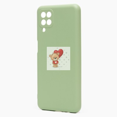 Чехол-накладка для Samsung A125 Galaxy A12 (светло-зеленый) Activ Full Original Design