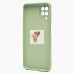 Чехол-накладка для Samsung A125 Galaxy A12 (светло-зеленый) Activ Full Original Design