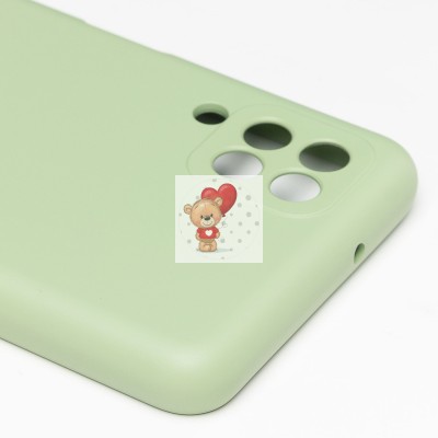 Чехол-накладка для Samsung A125 Galaxy A12 (светло-зеленый) Activ Full Original Design