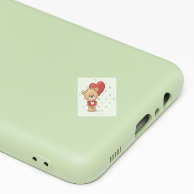 Чехол-накладка для Samsung A125 Galaxy A12 (светло-зеленый) Activ Full Original Design