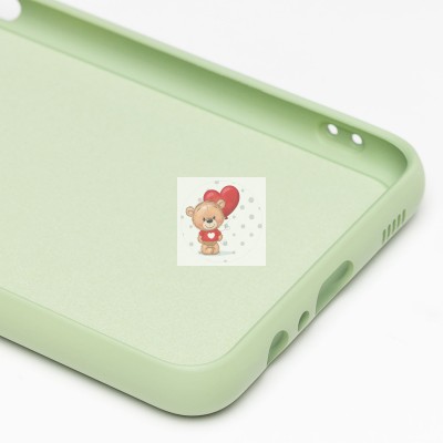 Чехол-накладка для Samsung A125 Galaxy A12 (светло-зеленый) Activ Full Original Design