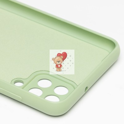 Чехол-накладка для Samsung A125 Galaxy A12 (светло-зеленый) Activ Full Original Design