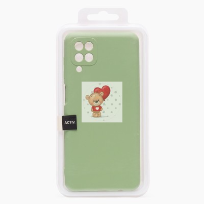 Чехол-накладка для Samsung A125 Galaxy A12 (светло-зеленый) Activ Full Original Design