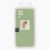 Чехол-накладка для Samsung A125 Galaxy A12 (светло-зеленый) Activ Full Original Design