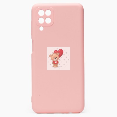 Чехол-накладка для Samsung A125 Galaxy A12 (светло-розовый) Activ Full Original Design