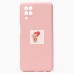 Чехол-накладка для Samsung A125 Galaxy A12 (светло-розовый) Activ Full Original Design